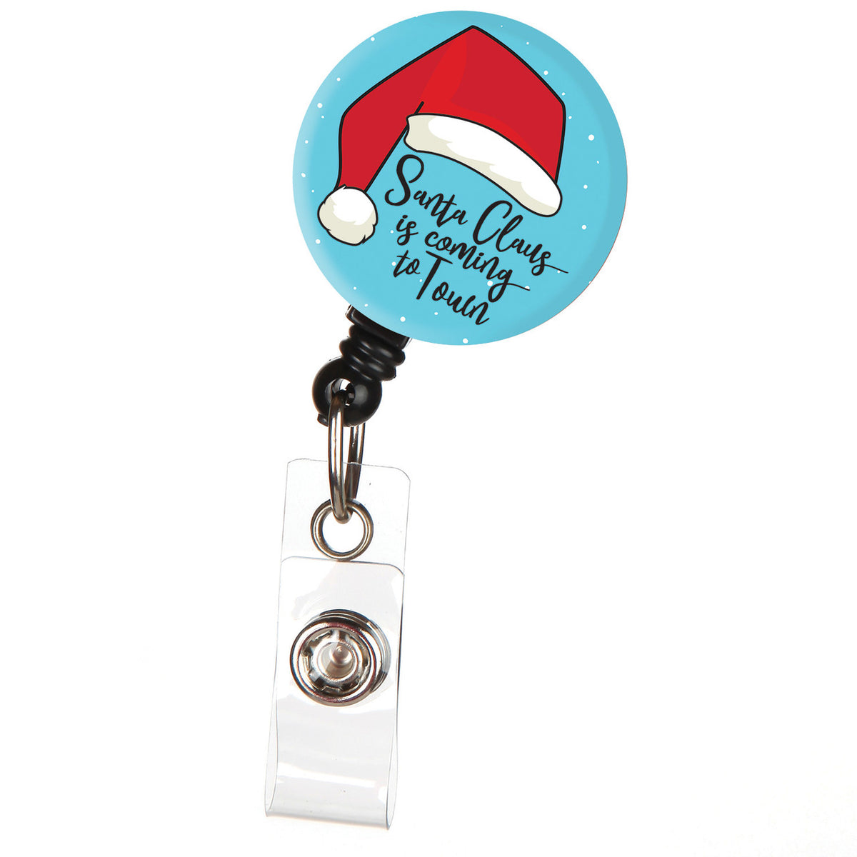 Santa Claus is Coming to Town Badge Reel