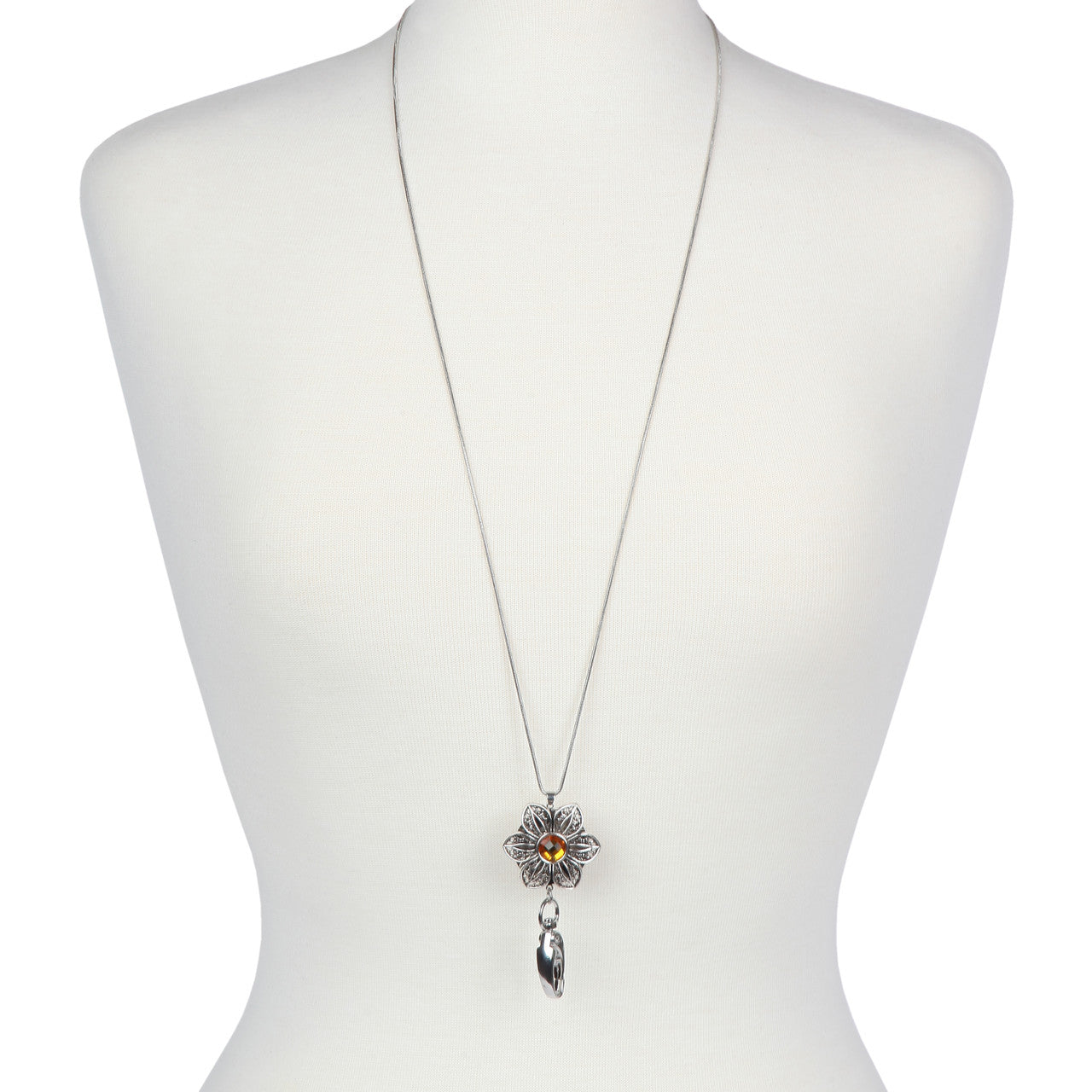 Topaz Bloom ID Necklace Lanyard