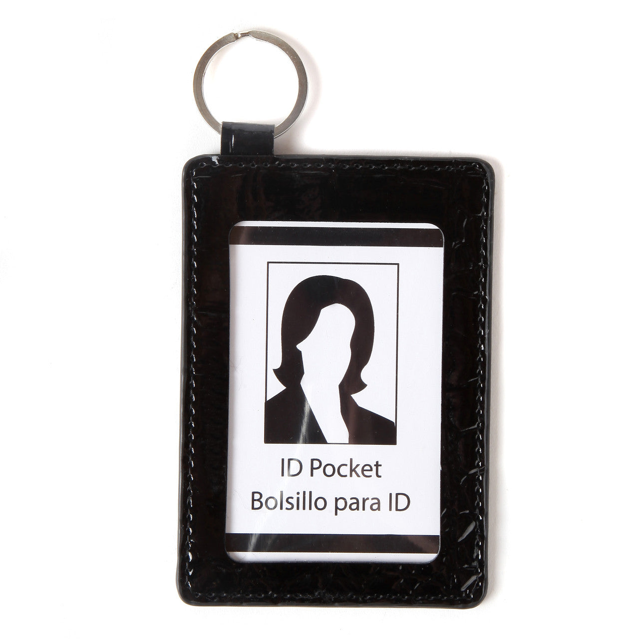 3 Piece Leopard Ribbon, Beaded Lanyard and ID Pocket Gift Set