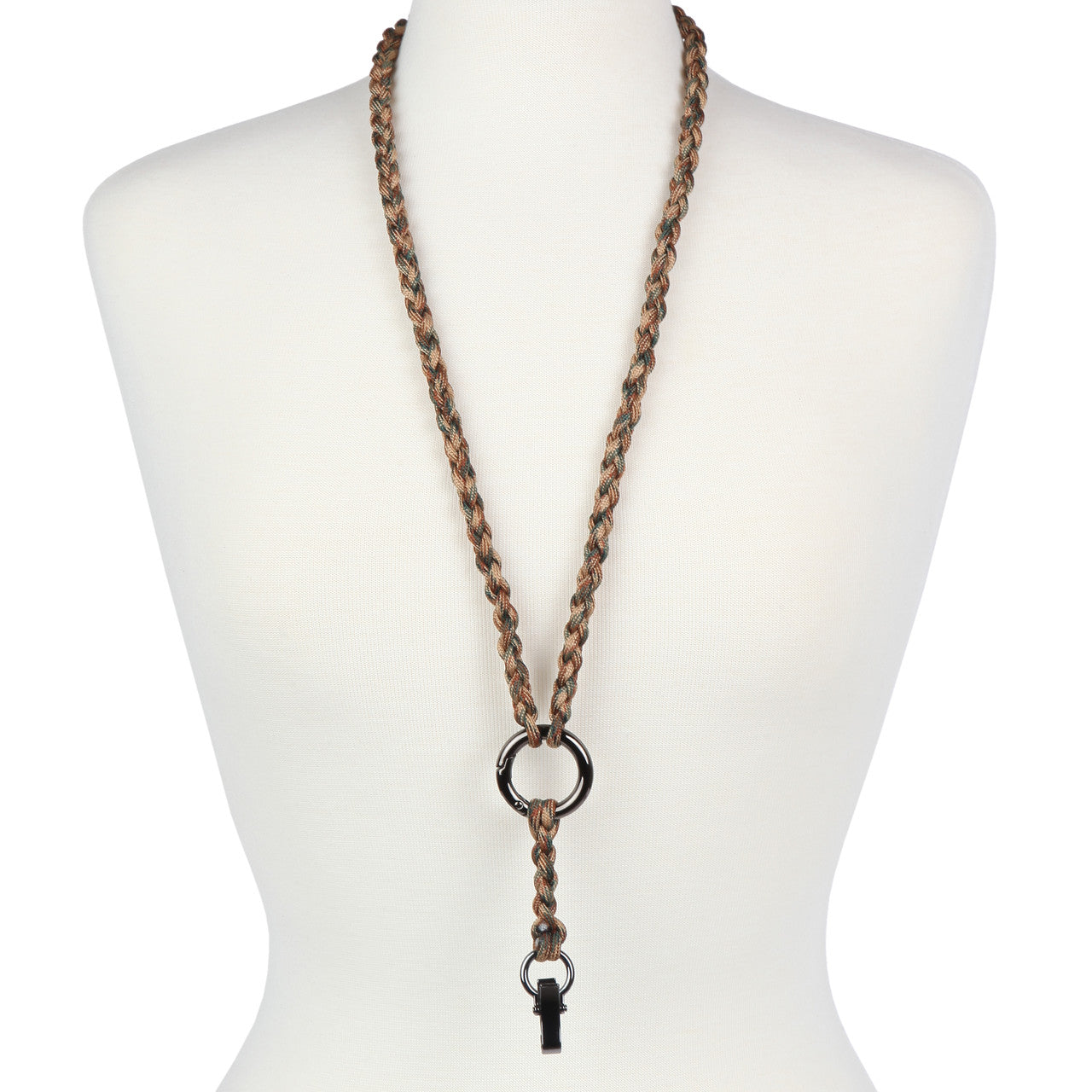 Camo Survivor Cord Lanyard