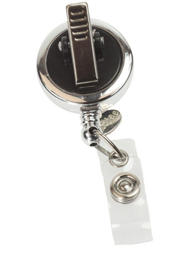 Scroll Retractable ID Badge Reel