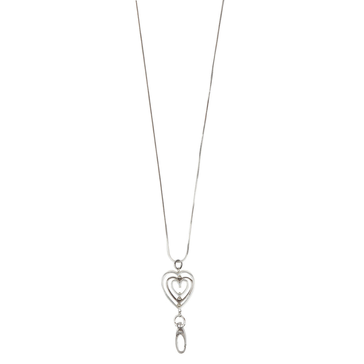 Tres Amour ID Necklace Lanyard